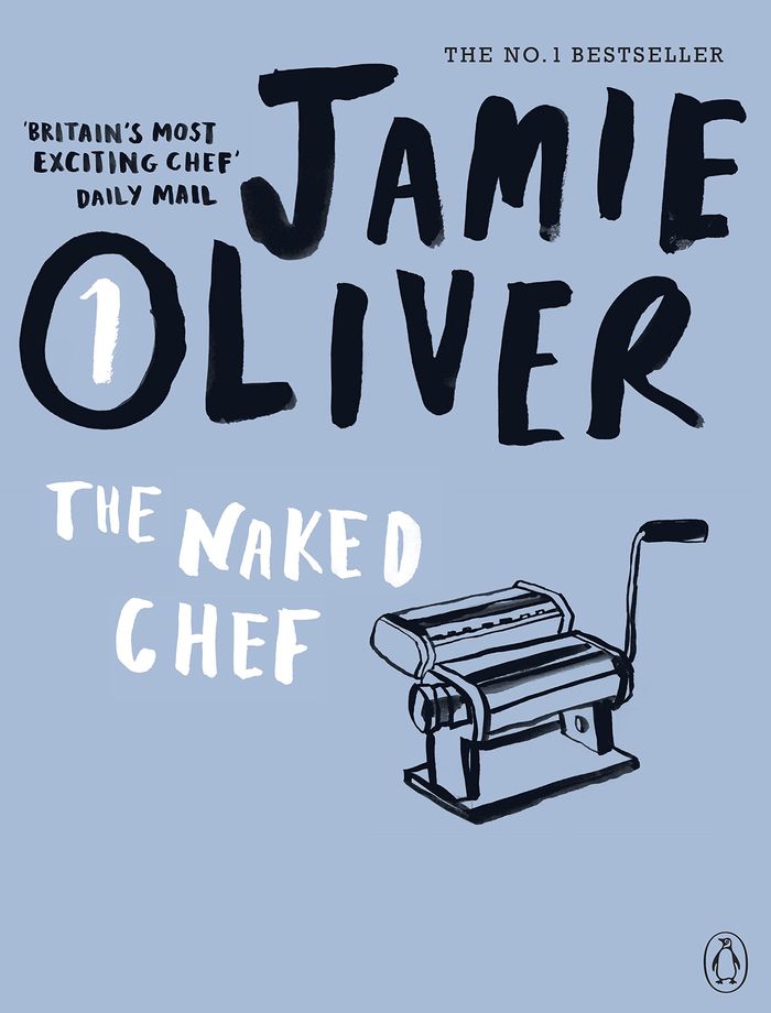 Couverture du livre « THE NAKED CHEF », librairie Les Contes Infusés à Corte