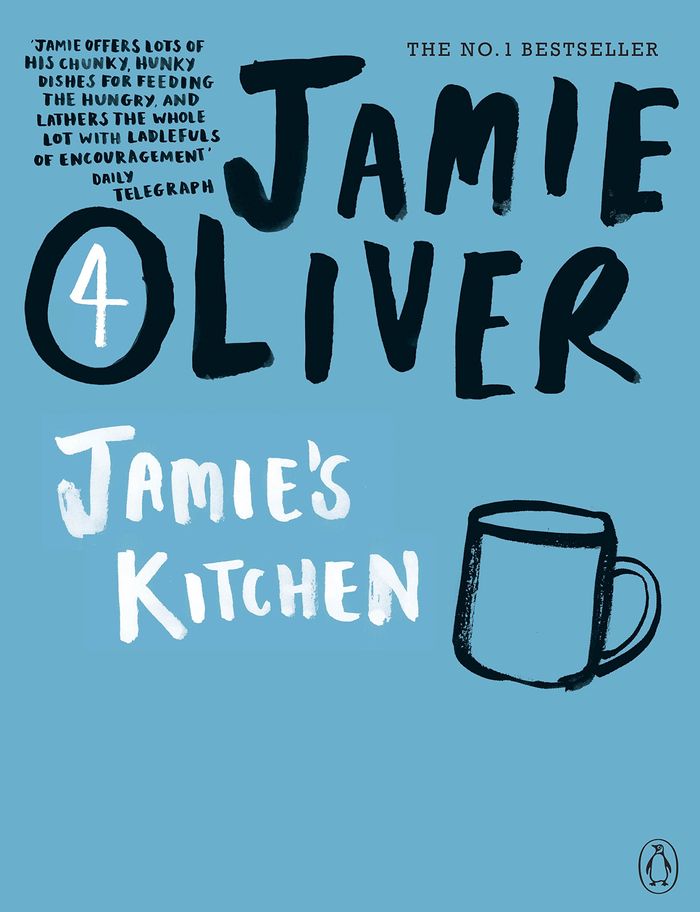 Couverture du livre « JAMIE'S KITCHEN » de Jamie Oliver, librairie Les Contes Infusés à Corte