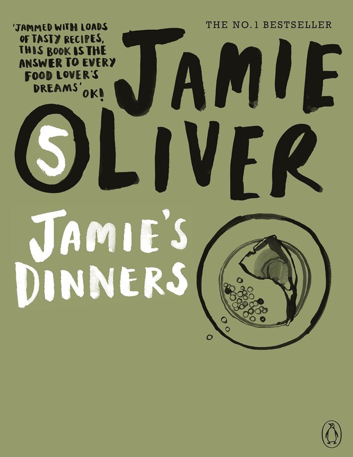 Couverture du livre « JAMIE'S DINNERS » de Oliver, Jamie, librairie Les Contes Infusés à Corte