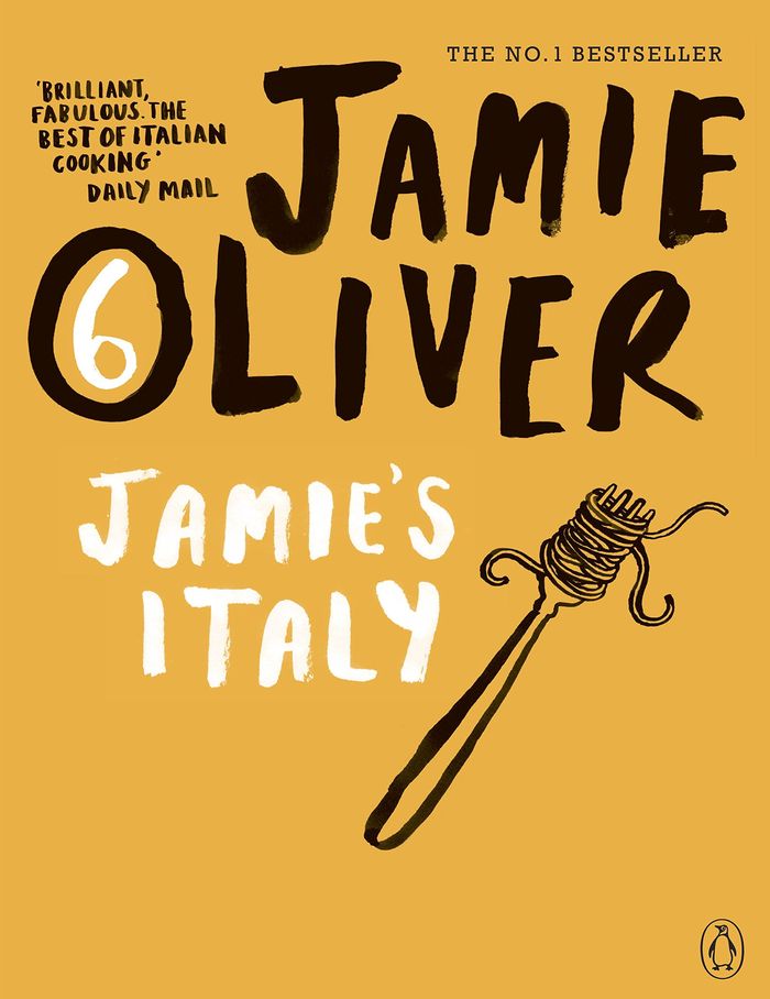 Couverture du livre « JAMIE'S ITALY », librairie Les Contes Infusés à Corte