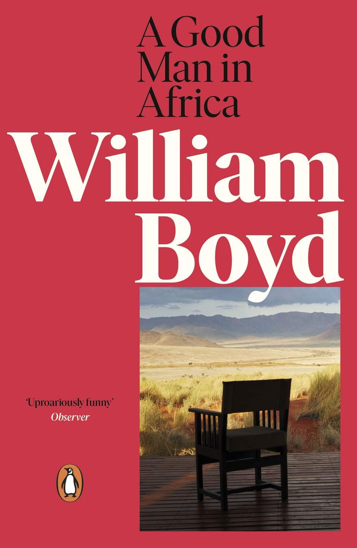 Couverture du livre « A GOOD MAN IN AFRICA » de William Boyd, librairie Les Contes Infusés à Corte