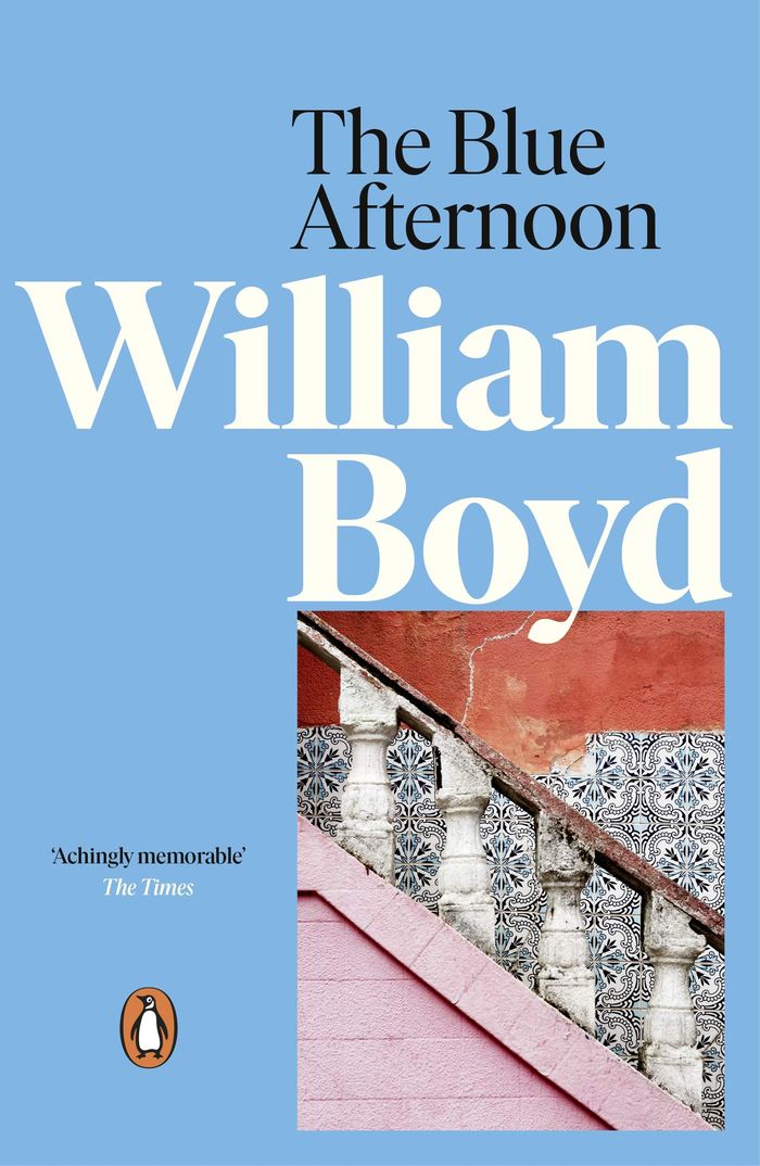 Couverture du livre « THE BLUE AFTERNOON » de William Boyd, librairie Les Contes Infusés à Corte