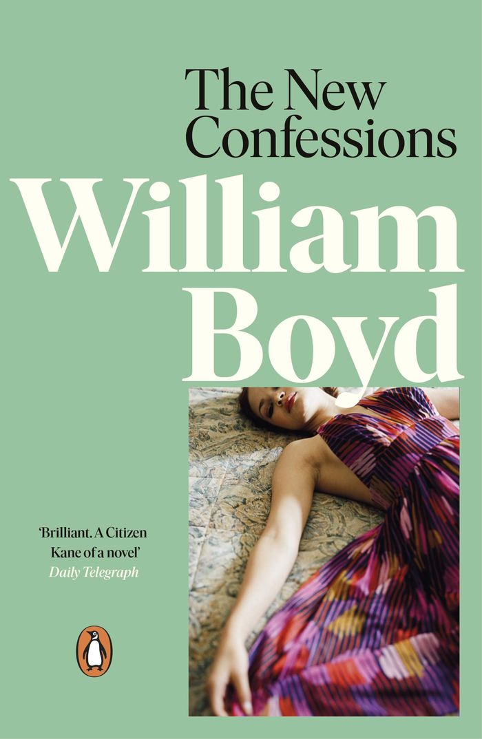 Couverture du livre « THE NEW CONFESSIONS - A RICH EXPLORATION INTO ONE MAN'S LIFE FROM THE BESTSELLING AUTHOR OF ANY HUMA » de William Boyd, librairie Les Contes Infusés à Corte