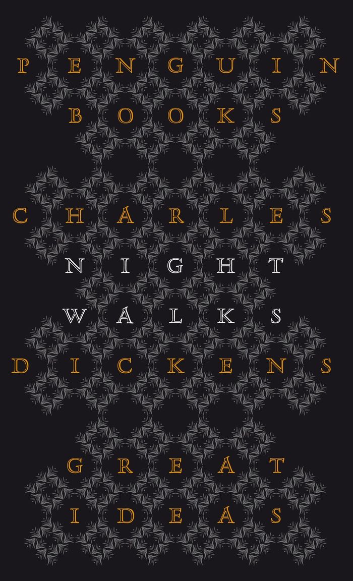 Couverture du livre « PENGUIN GREAT IDEAS - NIGHT WALKS » de Charles Dickens, librairie Les Contes Infusés à Corte