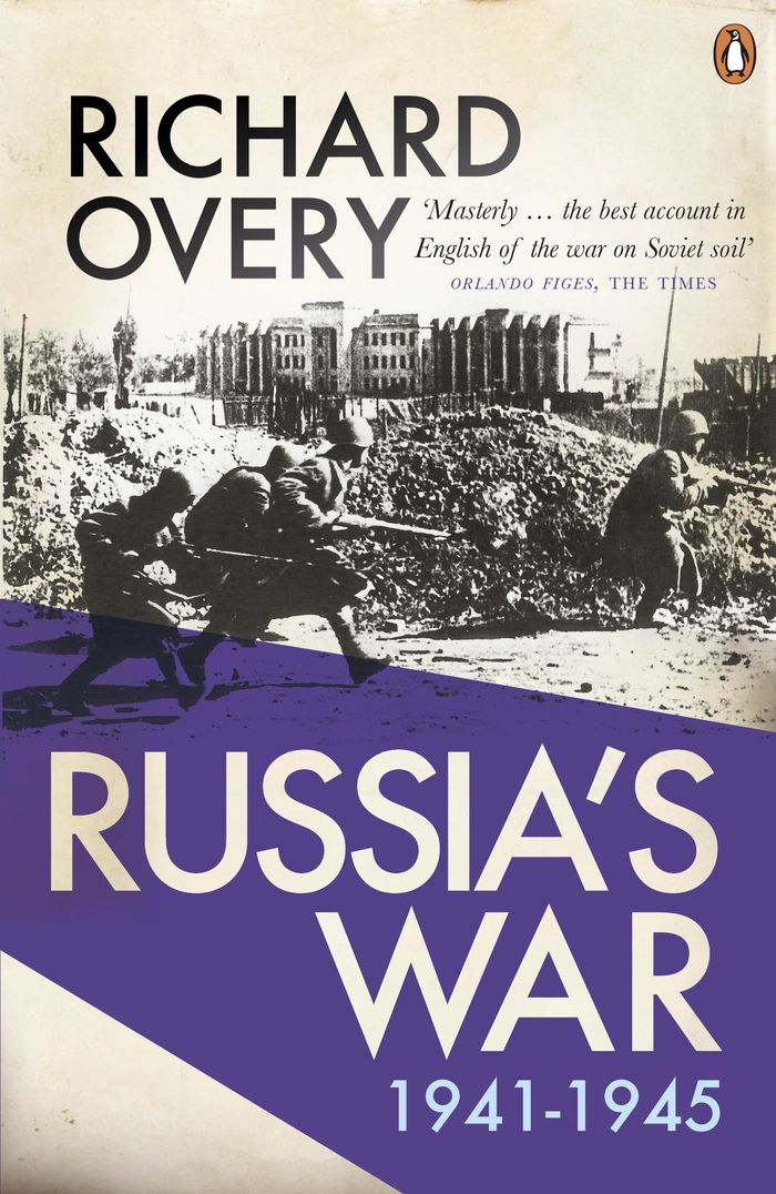Couverture du livre « RUSSIA'S WAR » de Richard Overy, librairie Les Contes Infusés à Corte