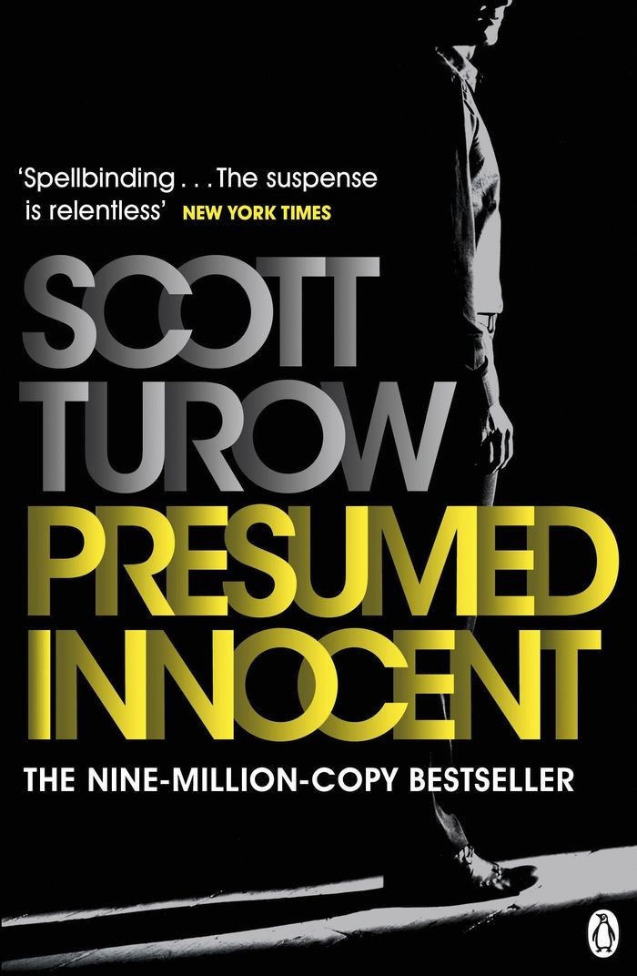 Couverture du livre « PRESUMED INNOCENT », librairie Les Contes Infusés à Corte