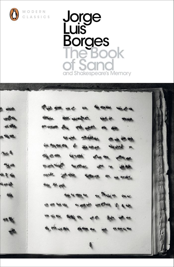 Couverture du livre « BOOK OF SAND AND SHAKESPEARE'S MEMORY » de Borges, Luis Jorge, librairie Les Contes Infusés à Corte