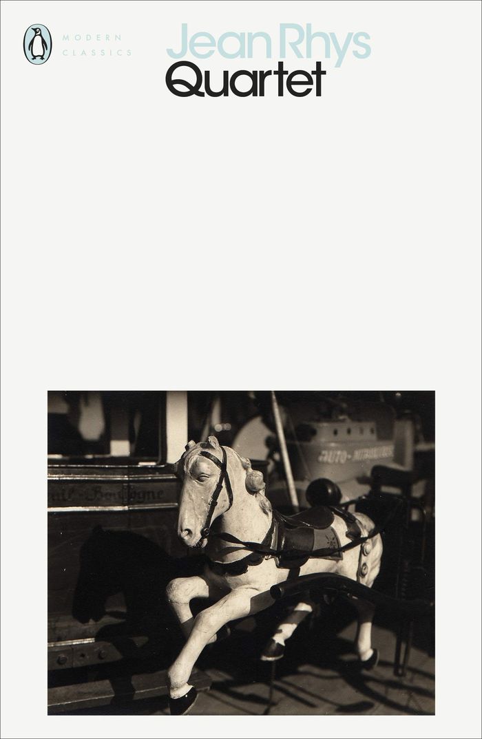 Couverture du livre « PENGUIN MODERN CLASSICS - QUARTET » de Jean Rhys, librairie Les Contes Infusés à Corte