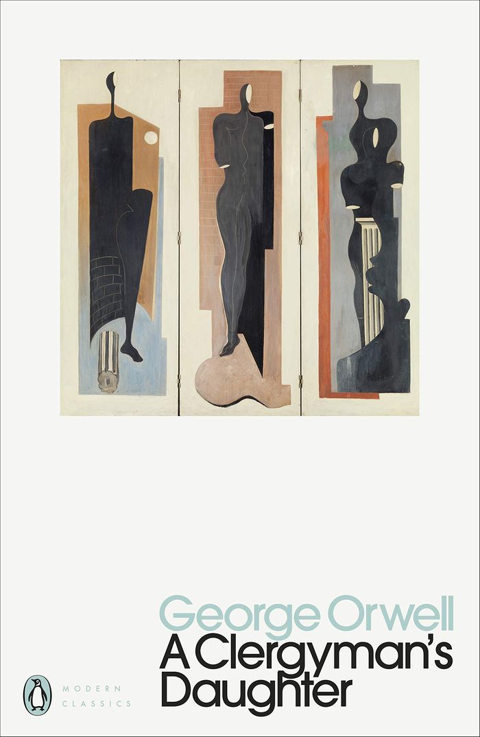 Couverture du livre « PENGUIN MODERN CLASSICS - A CLERGYMAN'S DAUGHTER » de George Orwell, librairie Les Contes Infusés à Corte