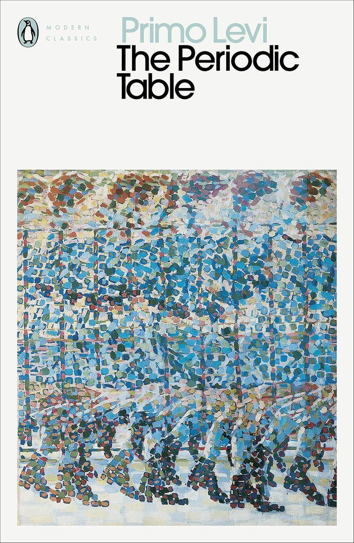 Couverture du livre « PENGUIN MODERN CLASSICS - THE PERIODIC TABLE » de Primo Levi, librairie Les Contes Infusés à Corte