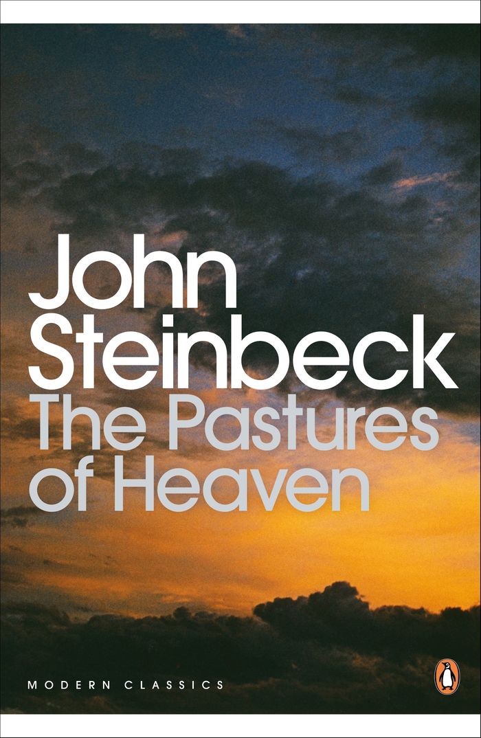 Couverture du livre « PENGUIN MODERN CLASSICS - THE PASTURES OF HEAVEN » de Steinbeck/nagel, librairie Les Contes Infusés à Corte