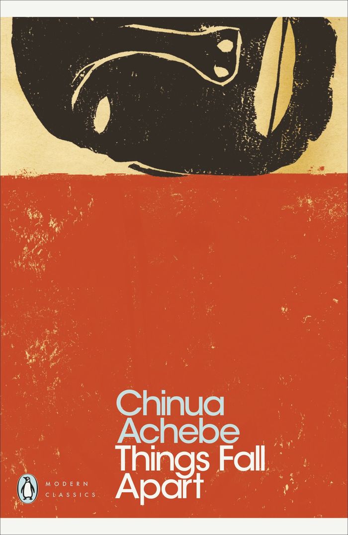Couverture du livre « PENGUIN MODERN CLASSICS - THINGS FALL APART » de Chinua Achebe, librairie Les Contes Infusés à Corte