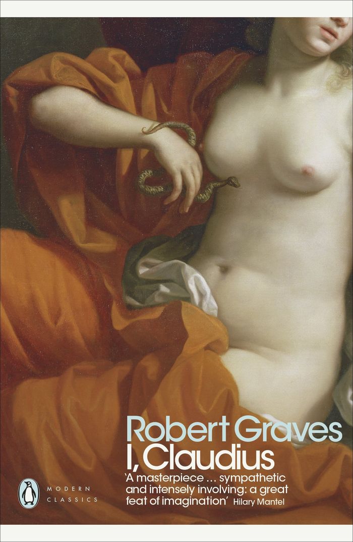 Couverture du livre « PENGUIN MODERN CLASSICS - I, CLAUDIUS » de Graves/unsworth, librairie Les Contes Infusés à Corte
