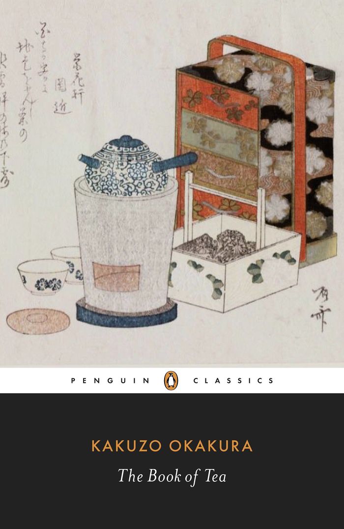 Couverture du livre « KAKUZO OKAKURA THE BOOK OF TEA /ANGLAIS », librairie Les Contes Infusés à Corte