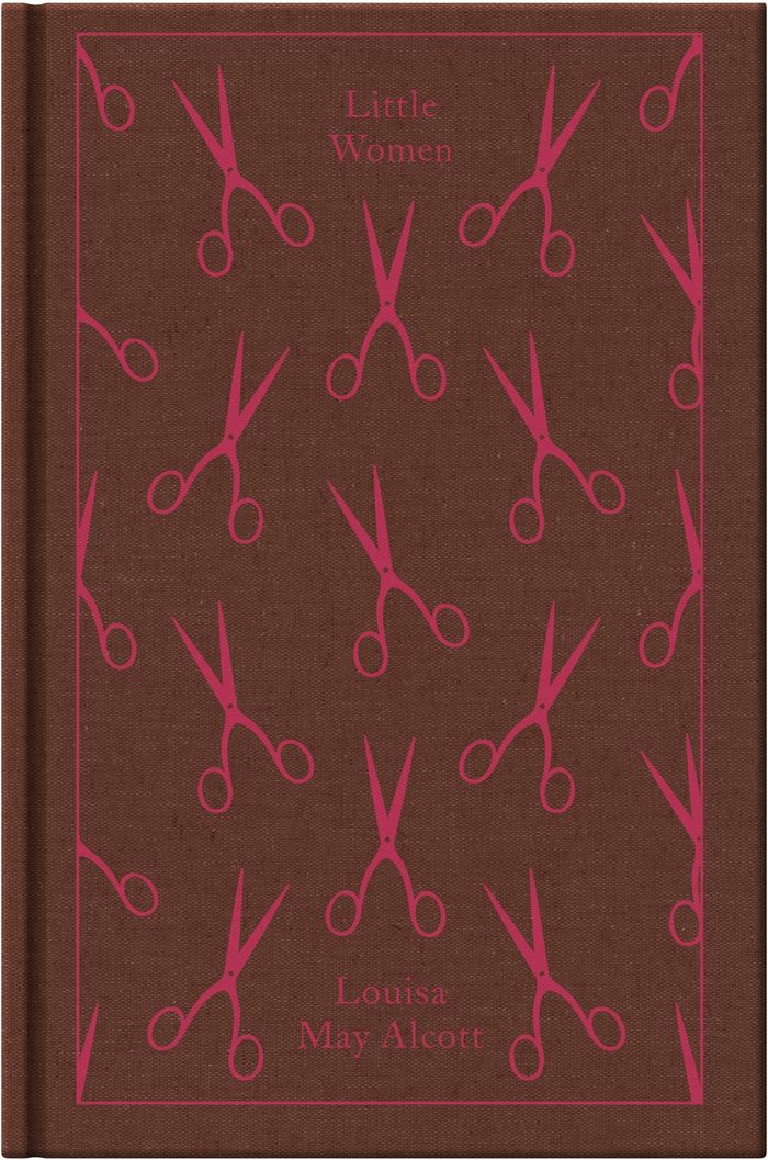 Couverture du livre « PENGUIN CLOTHBOUND CLASSICS - LITTLE WOMEN » de Alcott/showalter, librairie Les Contes Infusés à Corte