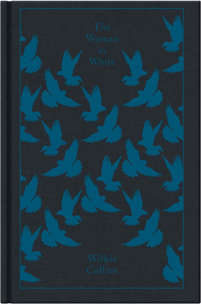 Couverture du livre « PENGUIN CLOTHBOUND CLASSICS - THE WOMAN IN WHITE » de Collins/sweet, librairie Les Contes Infusés à Corte