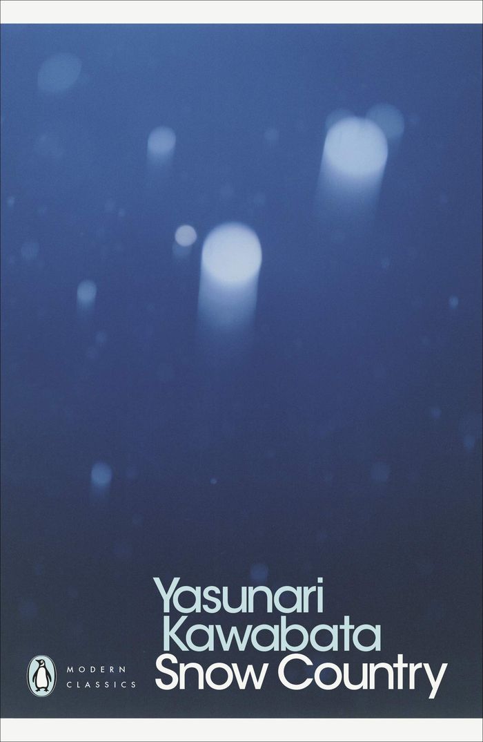 Couverture du livre « PENGUIN MODERN CLASSICS - SNOW COUNTRY » de Yasunari Kawabata, librairie Les Contes Infusés à Corte