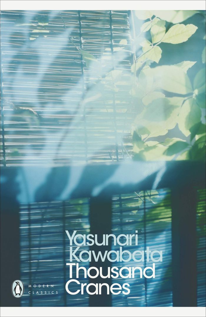 Couverture du livre « PENGUIN MODERN CLASSICS - THOUSAND CRANES » de Yasunari Kawabata, librairie Les Contes Infusés à Corte