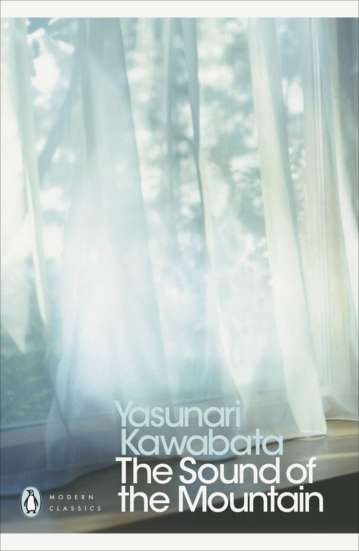 Couverture du livre « PENGUIN MODERN CLASSICS - THE SOUND OF THE MOUNTAIN » de Yasunari Kawabata, librairie Les Contes Infusés à Corte