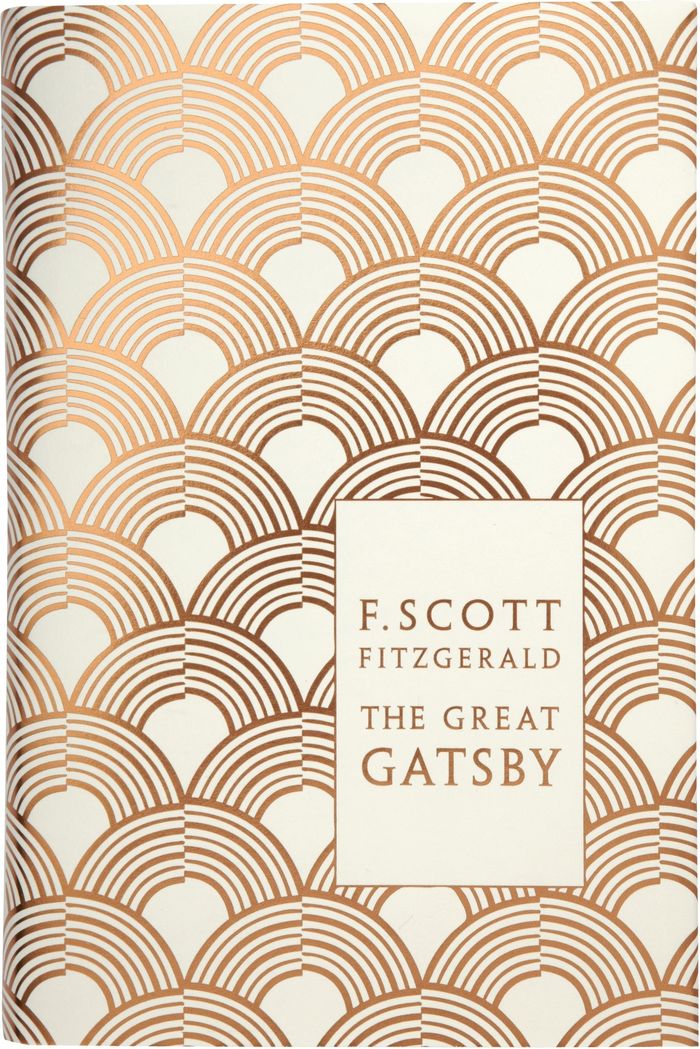 Couverture du livre « PENGUIN F SCOTT FITZGERALD HARDBACK COLLECTION - THE GREAT GATSBY », librairie Les Contes Infusés à Corte