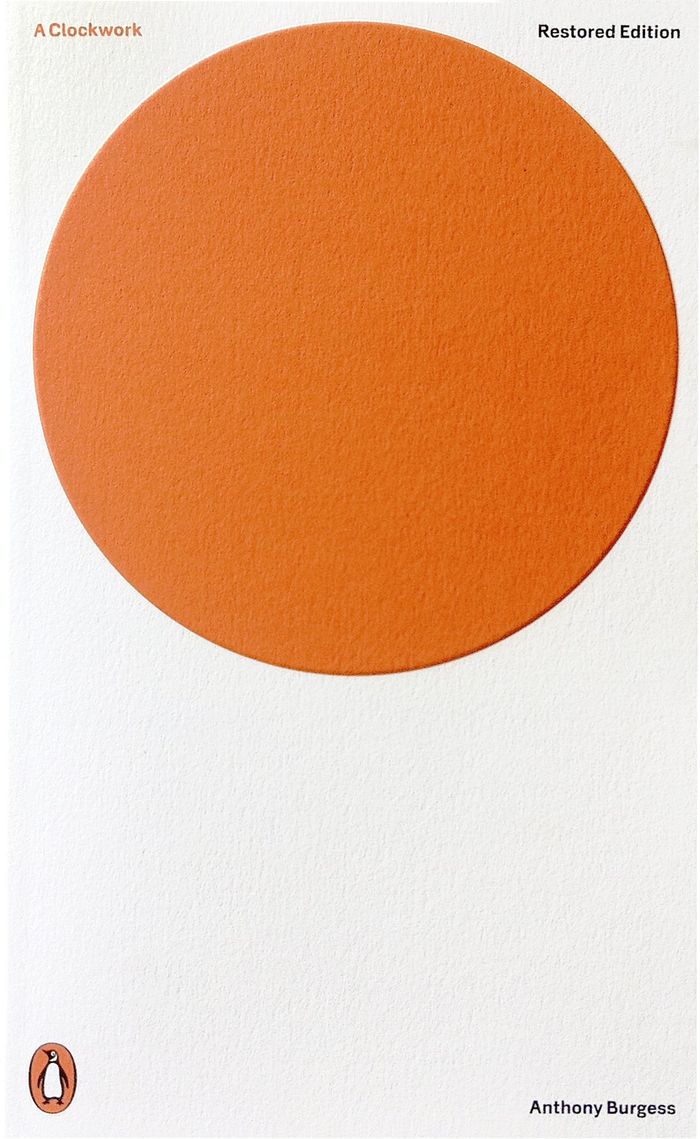 Couverture du livre « PENGUIN MODERN CLASSICS - A CLOCKWORK ORANGE - RESTORED EDITION » de Burgess/amis, librairie Les Contes Infusés à Corte
