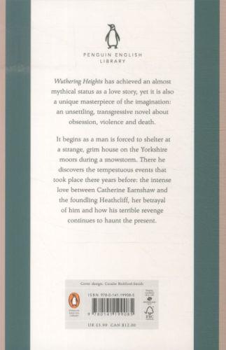 Quatrième de couverture de « THE PENGUIN ENGLISH LIBRARY - WUTHERING HEIGHTS »