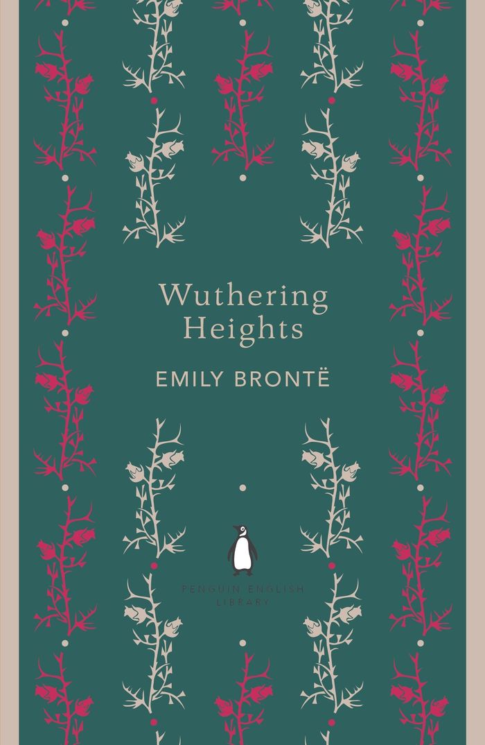 Couverture du livre « THE PENGUIN ENGLISH LIBRARY - WUTHERING HEIGHTS » de Emily Bronte, librairie Les Contes Infusés à Corte