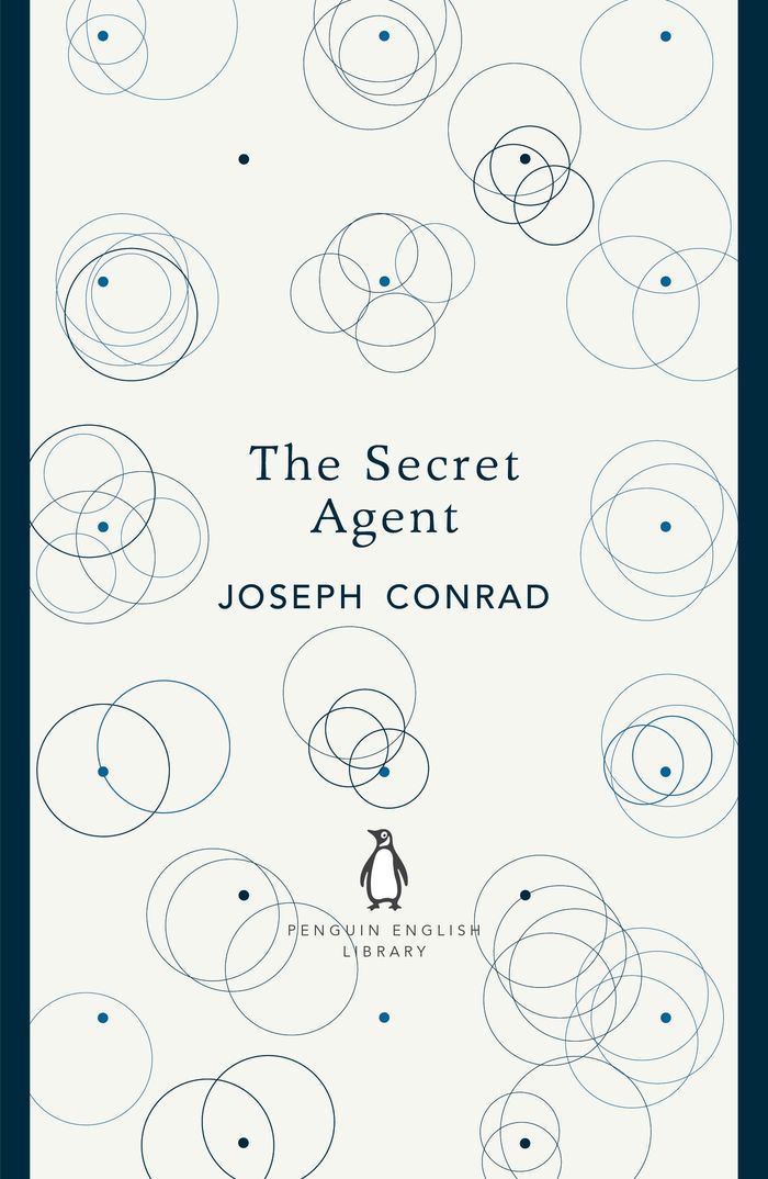 Couverture du livre « THE PENGUIN ENGLISH LIBRARY - THE SECRET AGENT » de Joseph Conrad, librairie Les Contes Infusés à Corte