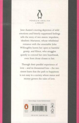 Quatrième de couverture de « THE PENGUIN ENGLISH LIBRARY - SENSE AND SENSIBILITY »