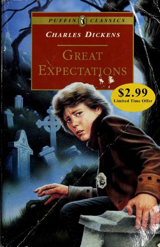 Couverture du livre « GREAT EXPECTATIONS » de Charles Dickens, librairie Les Contes Infusés à Corte