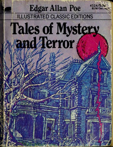 Couverture du livre « TALES OF MYSTERY AND TERROR » de Poe Edgar Allan, librairie Les Contes Infusés à Corte