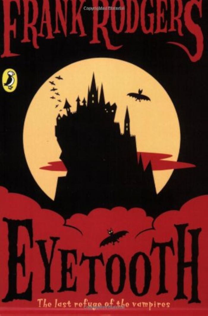 Couverture du livre « EYETOOTH » de Frank Rodgers, librairie Les Contes Infusés à Corte