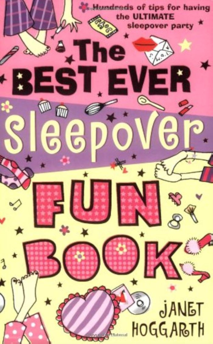 Couverture du livre « THE BEST EVER SLEEPOVER FUN BOOK », librairie Les Contes Infusés à Corte