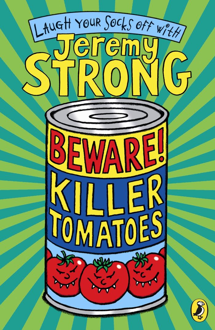 Couverture du livre « BEWARE ! KILLER TOMATOES », librairie Les Contes Infusés à Corte