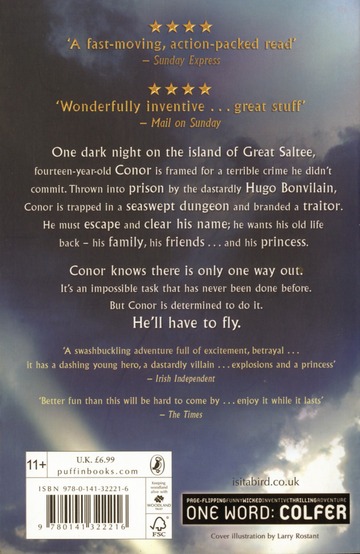 Quatrième de couverture de « AIRMAN »