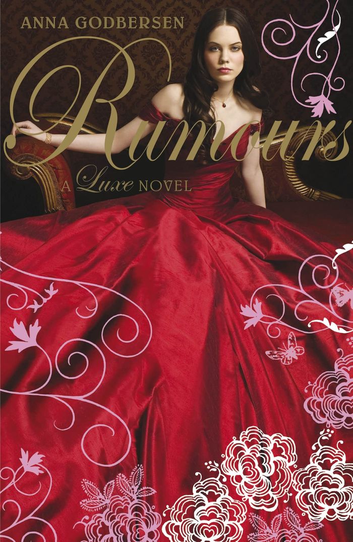 Couverture du livre « RUMOURS » de Godbersen, Anna, librairie Les Contes Infusés à Corte