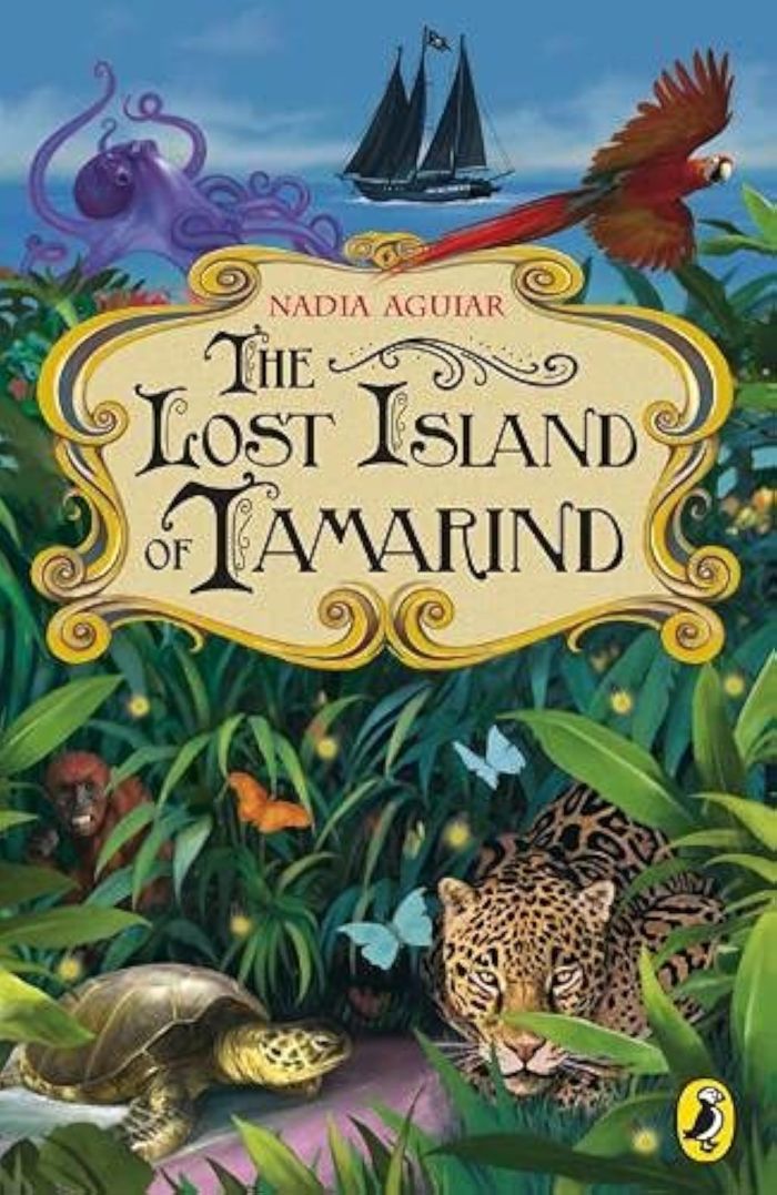 Couverture du livre « THE LOST ISLAND OF TAMARIND » de Aguiar, Nadia, librairie Les Contes Infusés à Corte