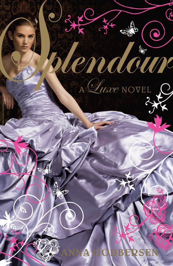 Couverture du livre « SPLENDOUR » de Godbersen, Anna, librairie Les Contes Infusés à Corte