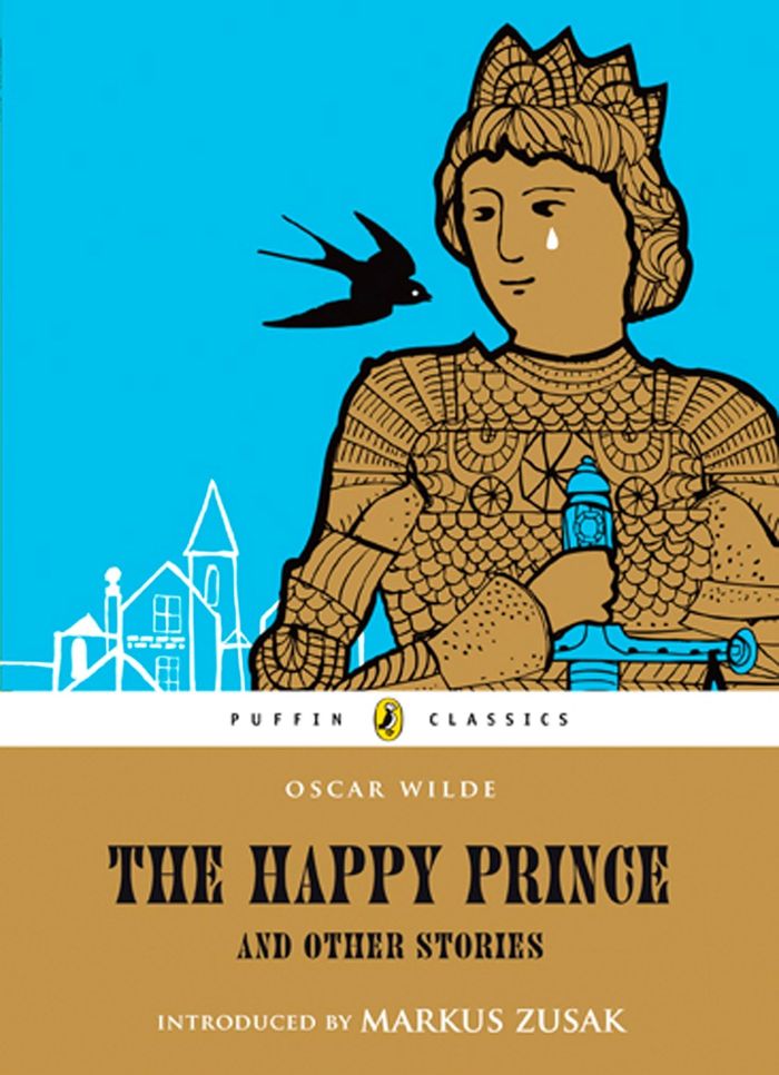 Couverture du livre « PUFFIN CLASSICS - THE HAPPY PRINCE AND OTHER STORIES » de Wilde/bo/zusak, librairie Les Contes Infusés à Corte