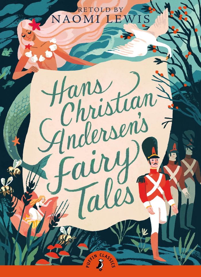 Couverture du livre « PUFFIN CLASSICS - HANS CHRISTIAN ANDERSEN'S FAIRY TALES - RETOLD BY NAOMI LEWIS » de Andersen/pienkowski, librairie Les Contes Infusés à Corte