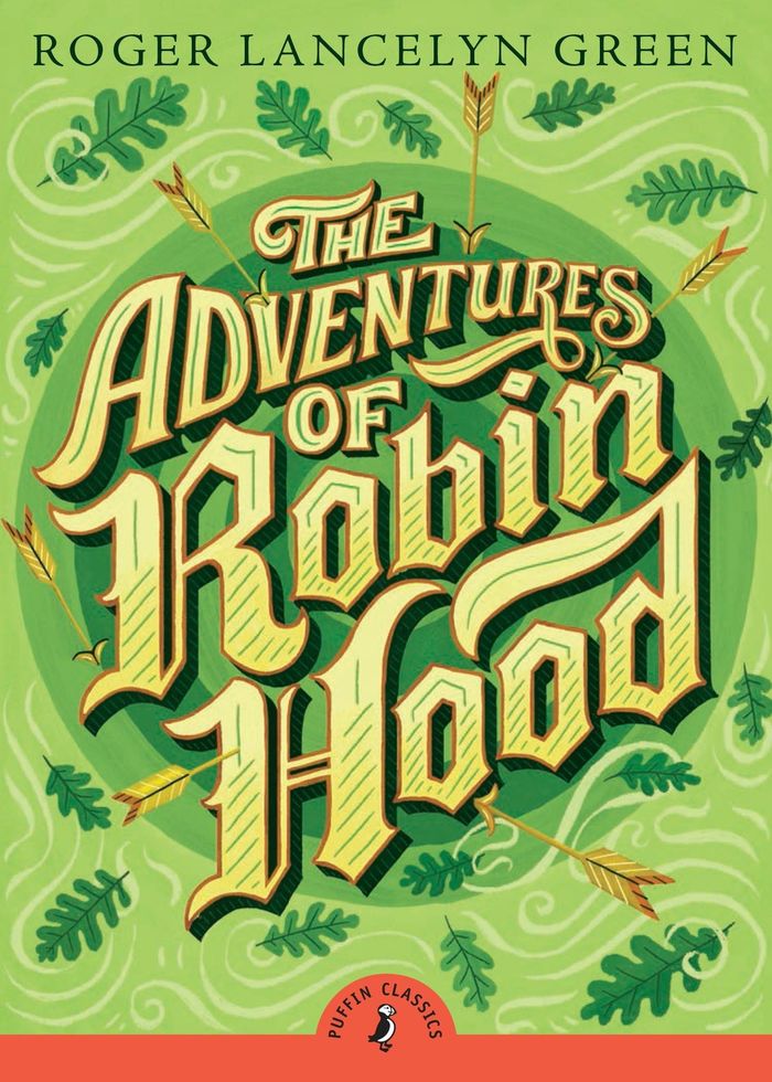 Couverture du livre « PUFFIN CLASSICS - THE ADVENTURES OF ROBIN HOOD » de Green/hall/boyne, librairie Les Contes Infusés à Corte
