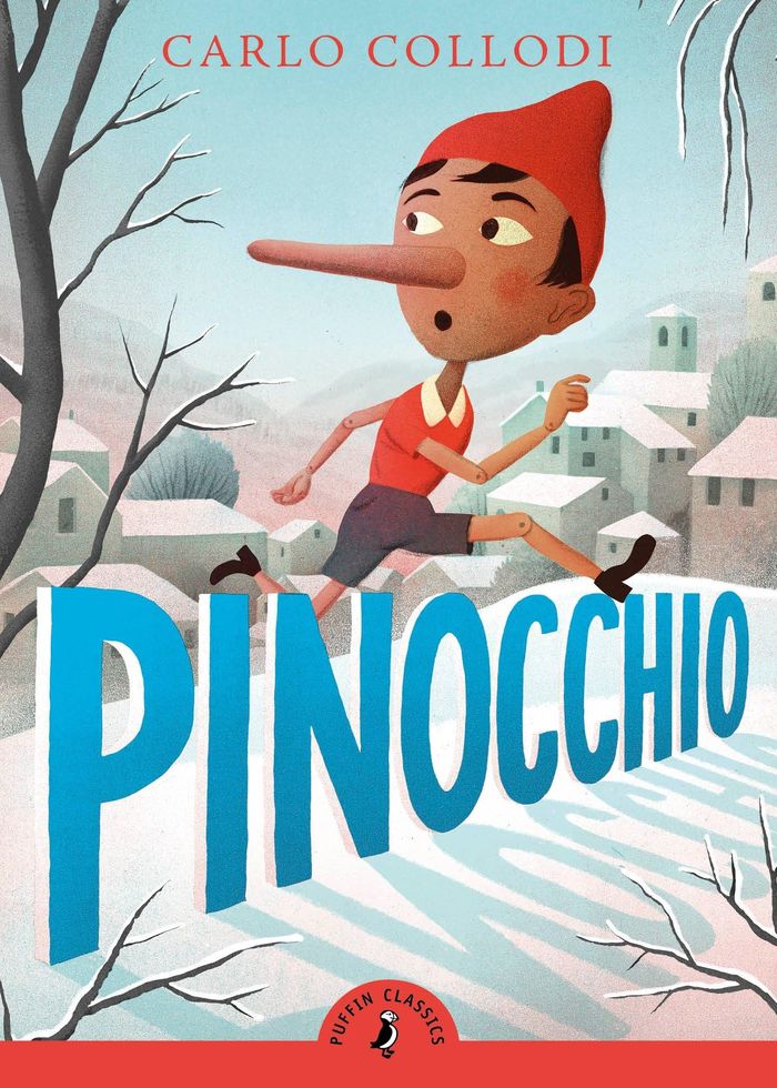 Couverture du livre « PUFFIN CLASSICS - PINOCCHIO » de Collodi/boyne, librairie Les Contes Infusés à Corte