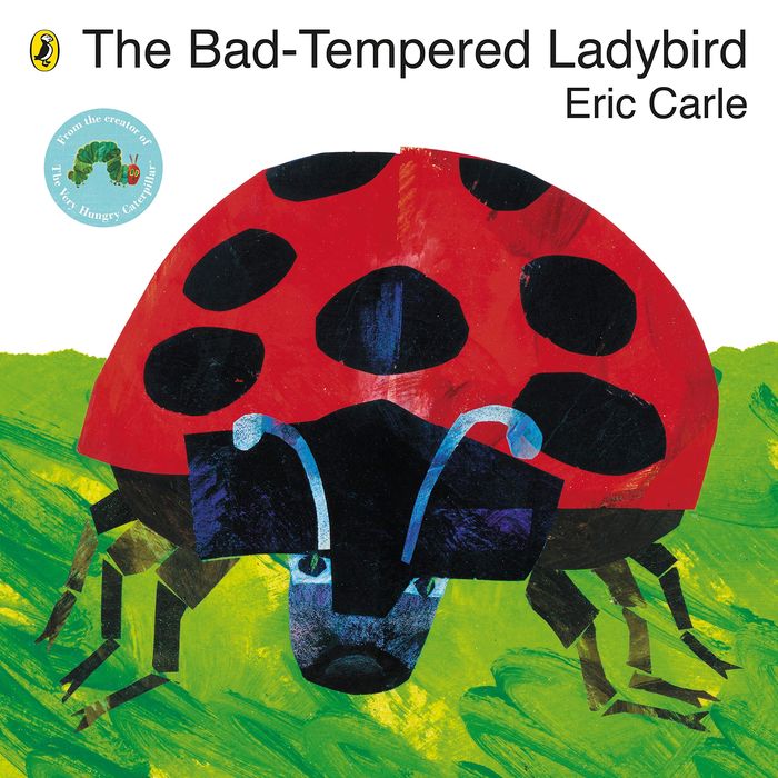 Couverture du livre « THE BAD-TEMPERED LADYBIRD », librairie Les Contes Infusés à Corte