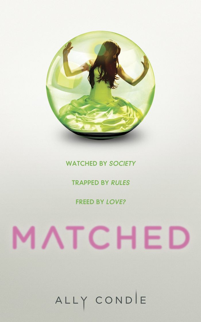 Couverture du livre « MATCHED » de Condie, Ally, librairie Les Contes Infusés à Corte