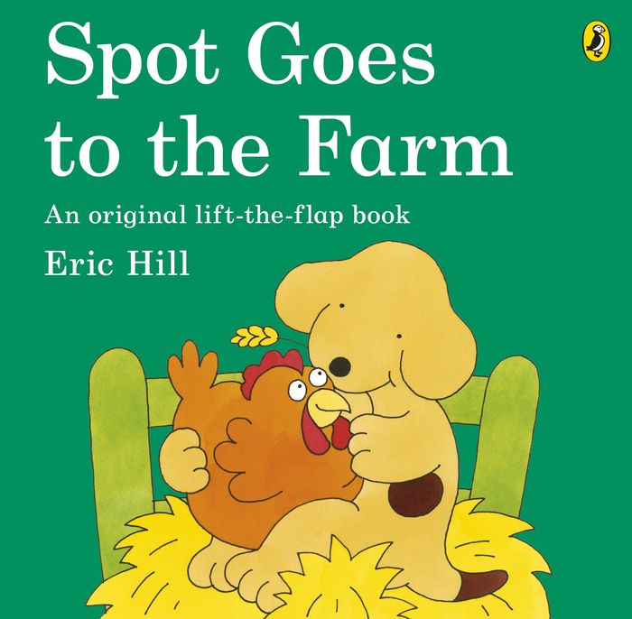 Couverture du livre « SPOT GOES TO THE FARM », librairie Les Contes Infusés à Corte