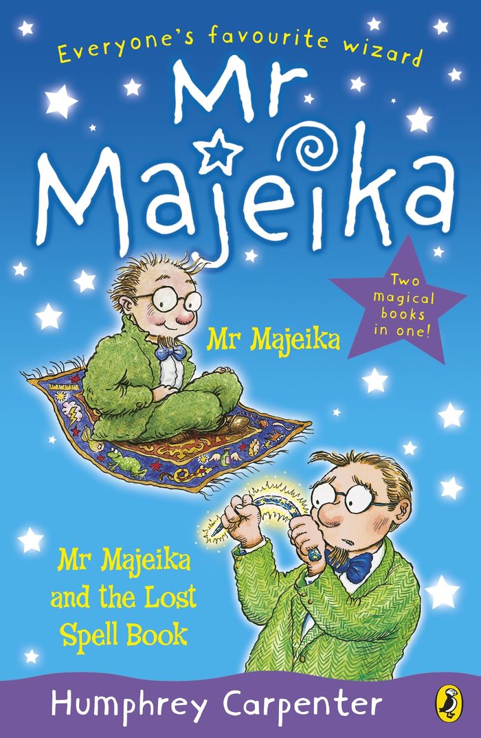 Couverture du livre « MR MAJEIKA AND MR MAJEIKA AND THE LOST SPELL BOOK BIND-UP » de Carpenter, Humphrey, librairie Les Contes Infusés à Corte
