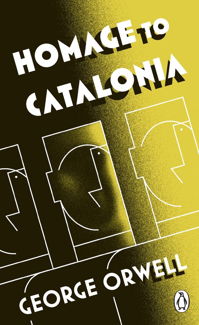Couverture du livre « PENGUIN MODERN CLASSICS - HOMAGE TO CATALONIA », librairie Les Contes Infusés à Corte