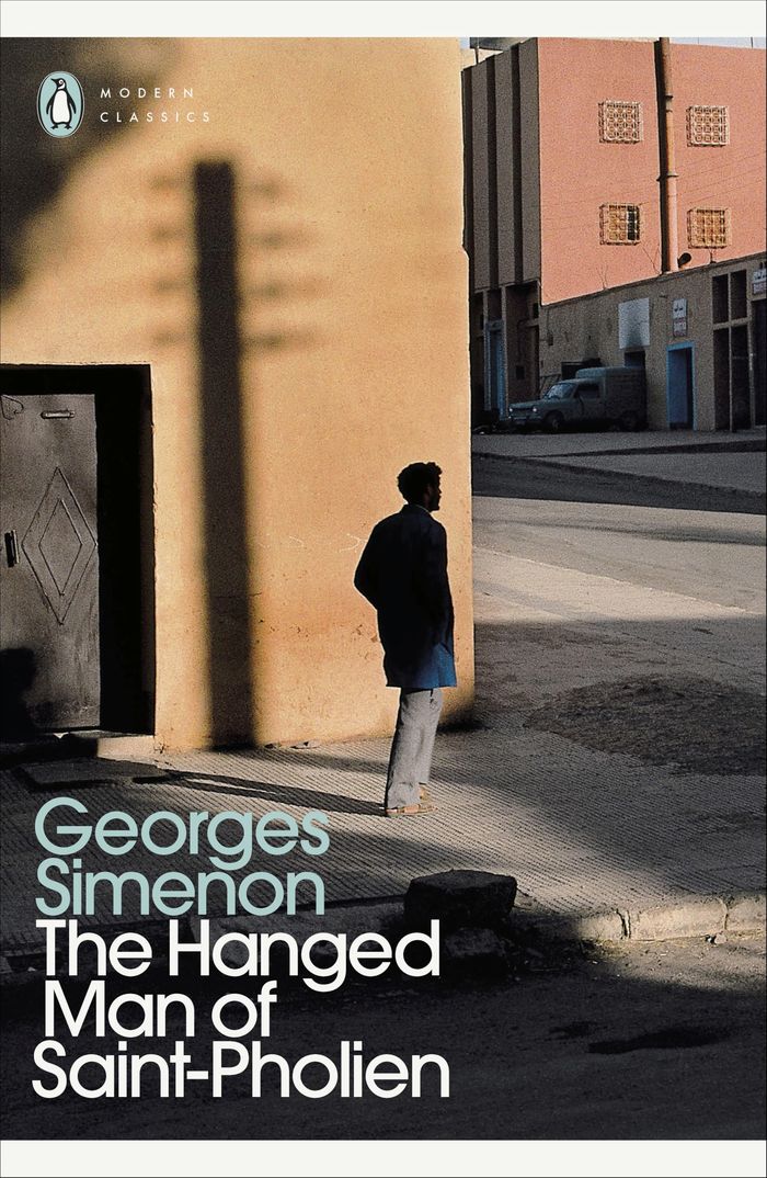 Couverture du livre « INSPECTOR MAIGRET - THE HANGED MAN OF SAINT-PHOLIEN - INSPECTOR MAIGRET » de Georges Simenon, librairie Les Contes Infusés à Corte
