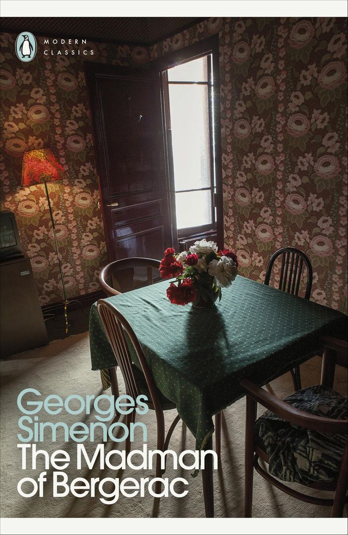 Couverture du livre « MADMAN OF BERGERAC, THE » de Simenon, Georges, librairie Les Contes Infusés à Corte