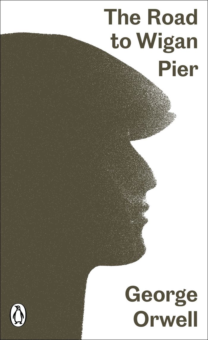 Couverture du livre « PENGUIN MODERN CLASSICS - THE ROAD TO WIGAN PIER » de George Orwell, librairie Les Contes Infusés à Corte